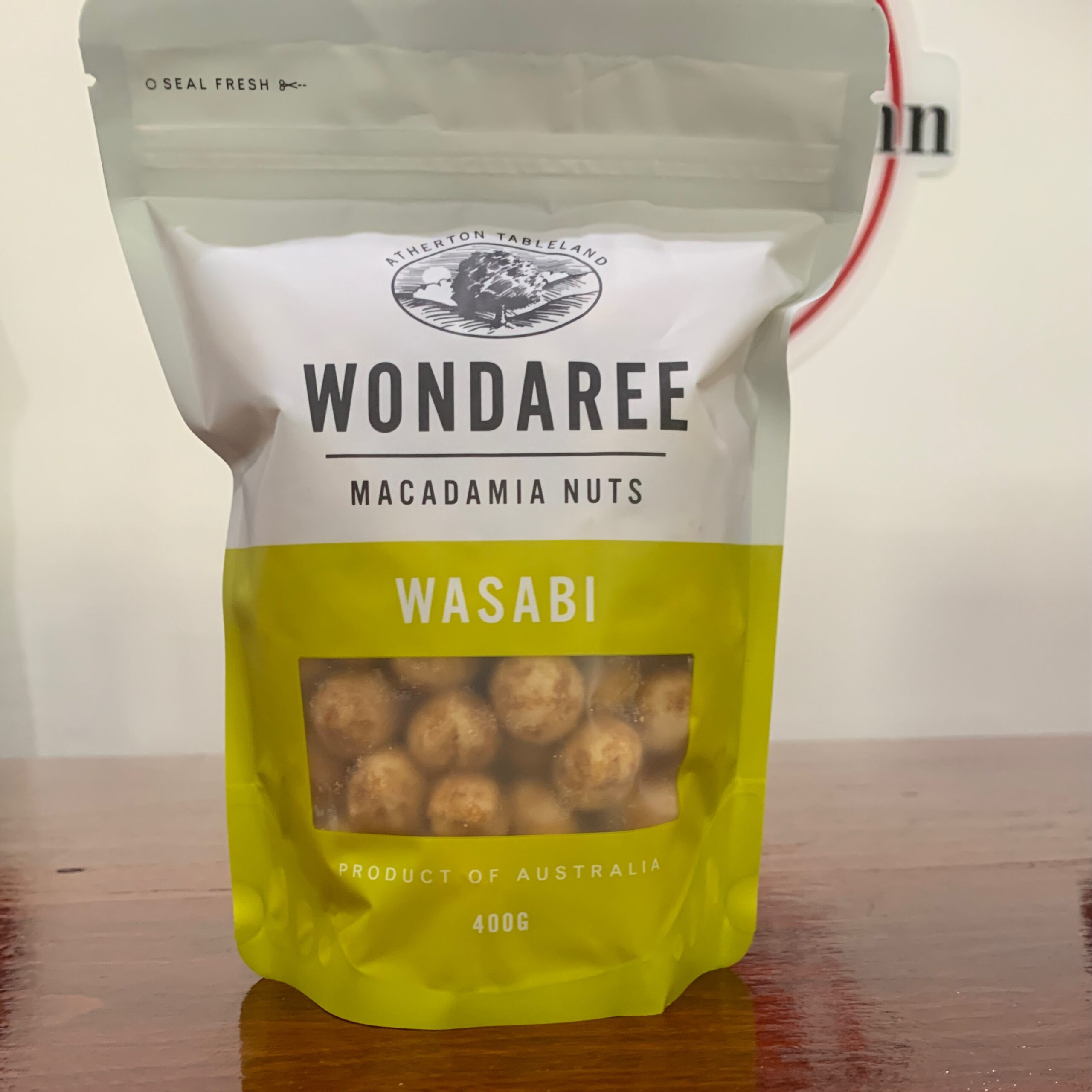 Wondaree Macadamia Nuts - Wasabi 400g