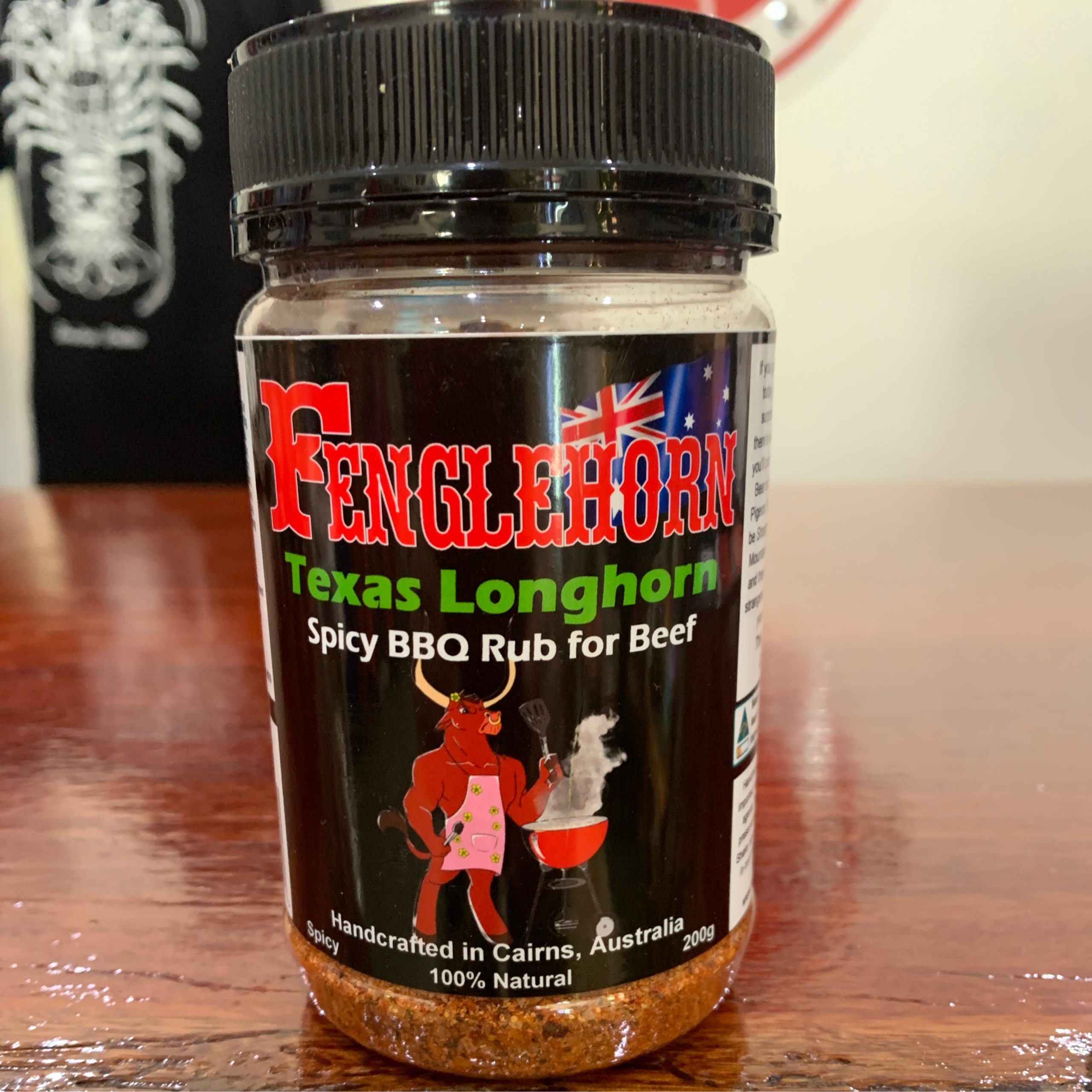 Fenglehorn Texas Long horn Bbq Rub Winter & Mann