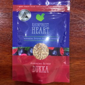 Rainforest Heart Zataar Dukka 60gms