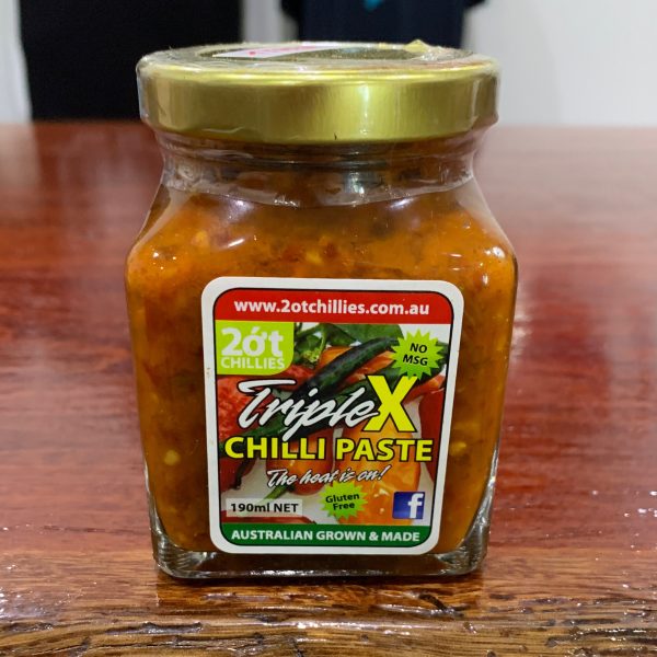 2otchilli Triple X Chilli Paste