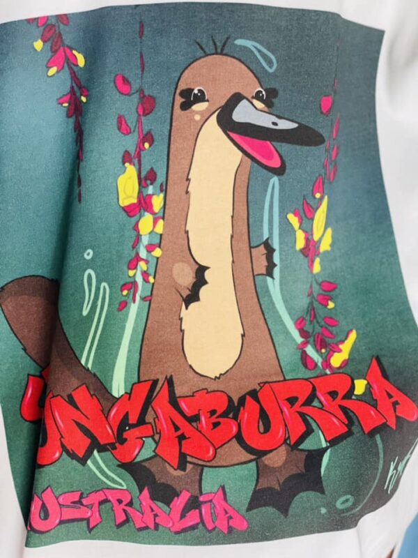 Kya Cooper - Yungaburra Platypus T Shirt