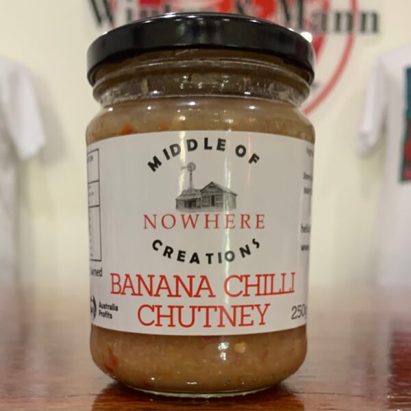 Middle Of Nowhere Creations Banana Chili Chutney
