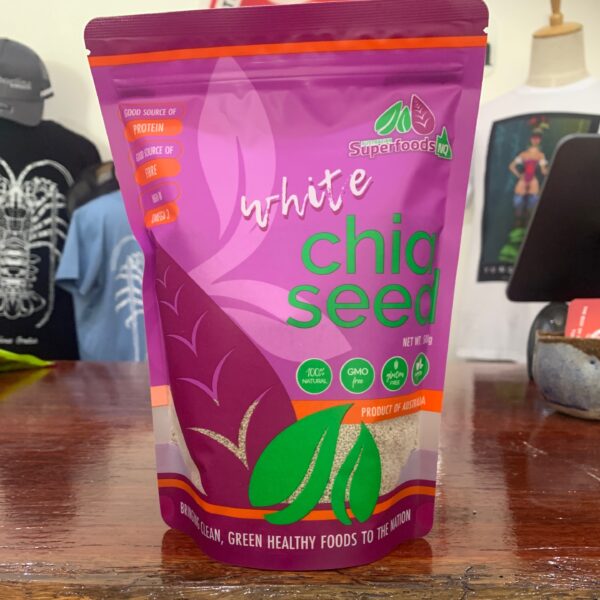 Australian Superfoods Nq White Chia Seed 500gms