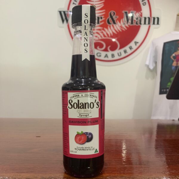 Solanos Syrup - Davison Plum