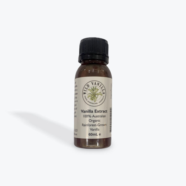 Wild Vanilla Sugar Free - Vanilla Extract 60ml