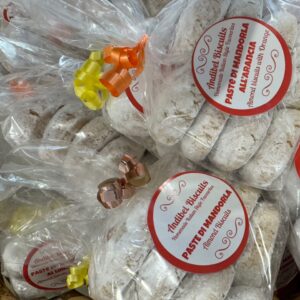 Andibel Biscuits - Italian Almond Cookies, Orange, Lemon Or Plain Almond
