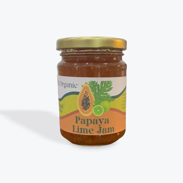 Lakeland Produce - Papaya Lime Jam Organic 300gms