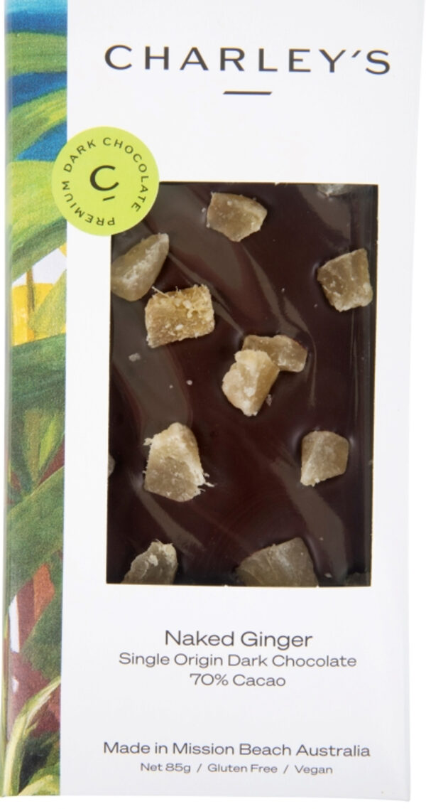 Charley's Chocolate - Naked Ginger