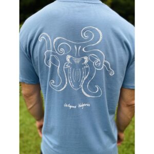 Anchorline - Octopus T Shirt Blue