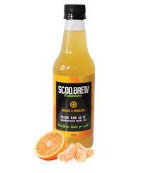 Scoo Brew Orange Mandarin 330mls
