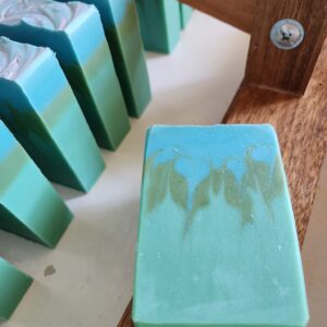 Watefall Soapworks Lake Eacham Lemongrass & Lime Soap
