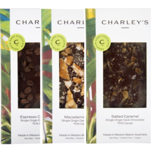 Charles Tropical Dark 3 pack grown and handmade in Mission Beach FNQ