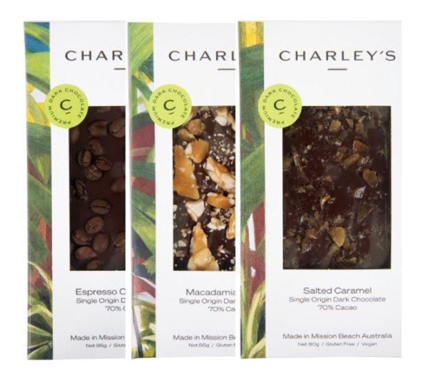 Charles Tropical Dark 3 pack