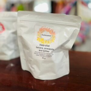 Fruitessence Freeze Dried Pineapple, Lychee, Banana