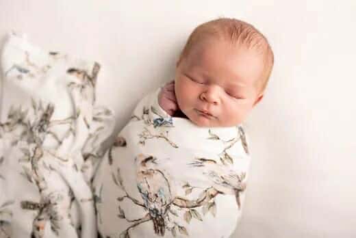 McMini's Muslin Swaddle - Kookaburra Designed In Port Douglas FNQ