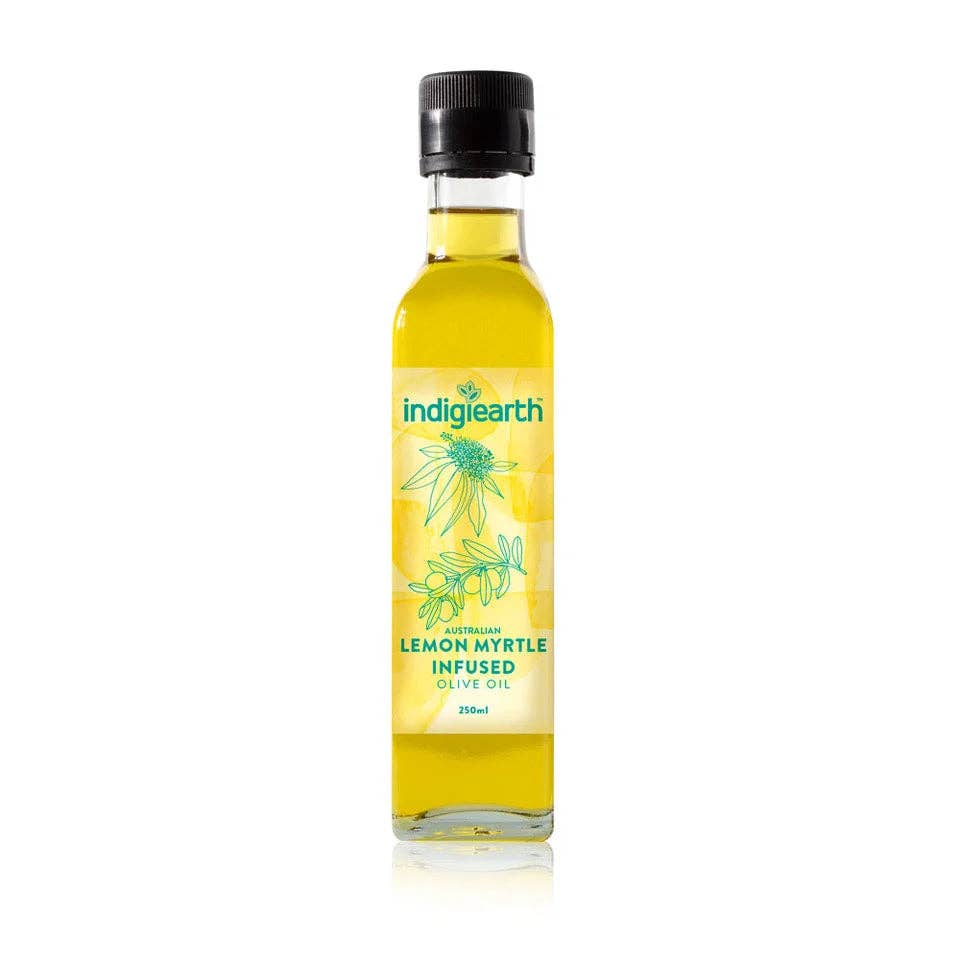Indigiearth - Lemon Myrtle Olive Oil 250ml
