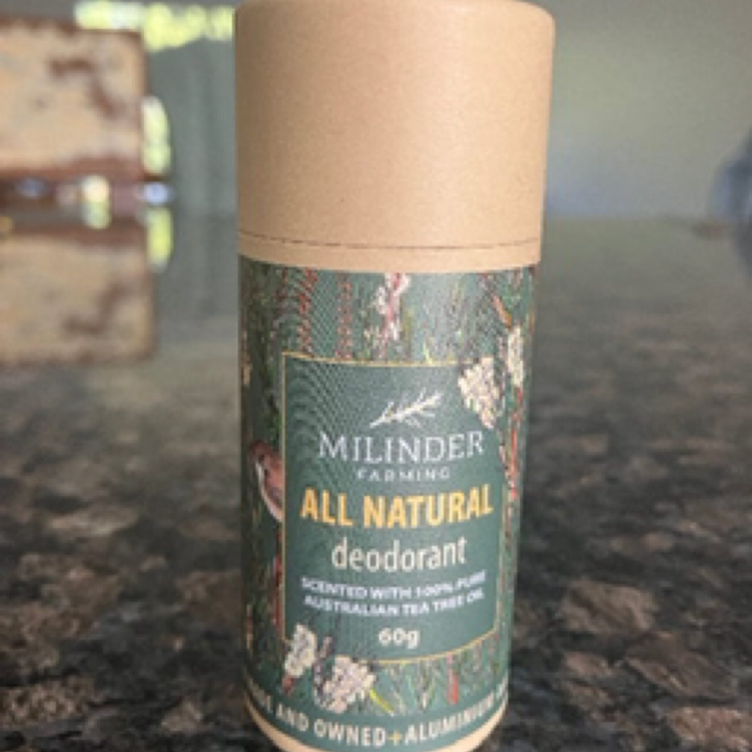 Milinder Farming Milinder Farming Deodorant - All natural
