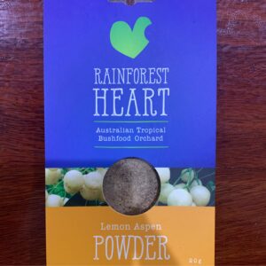 Rainforest Heart Lemon Aspen Powder