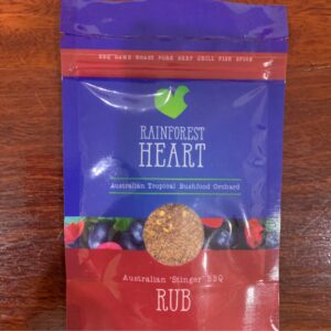 Rainforest Heart Australian Stinger Bbq Rub 60gms