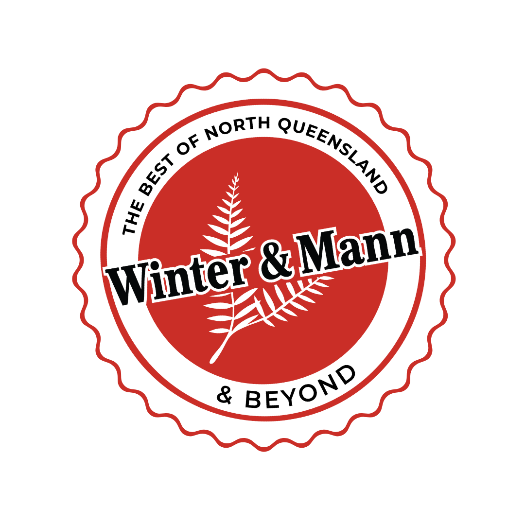 logo-stamp-winter-and-mann Winter & Mann Logo Stamp, The Best of North Queensland Yungaburra