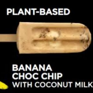 Flyin Fox - Organic Banana Choc GLUTEN FREE NO ADDITIVES, LOW & NO ADDED SUGAR natural and organic Chip