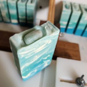Waterfall Soaps Amazonite Ocean Mist 160g Aquatic Made In Kairi Atherton Tablelands