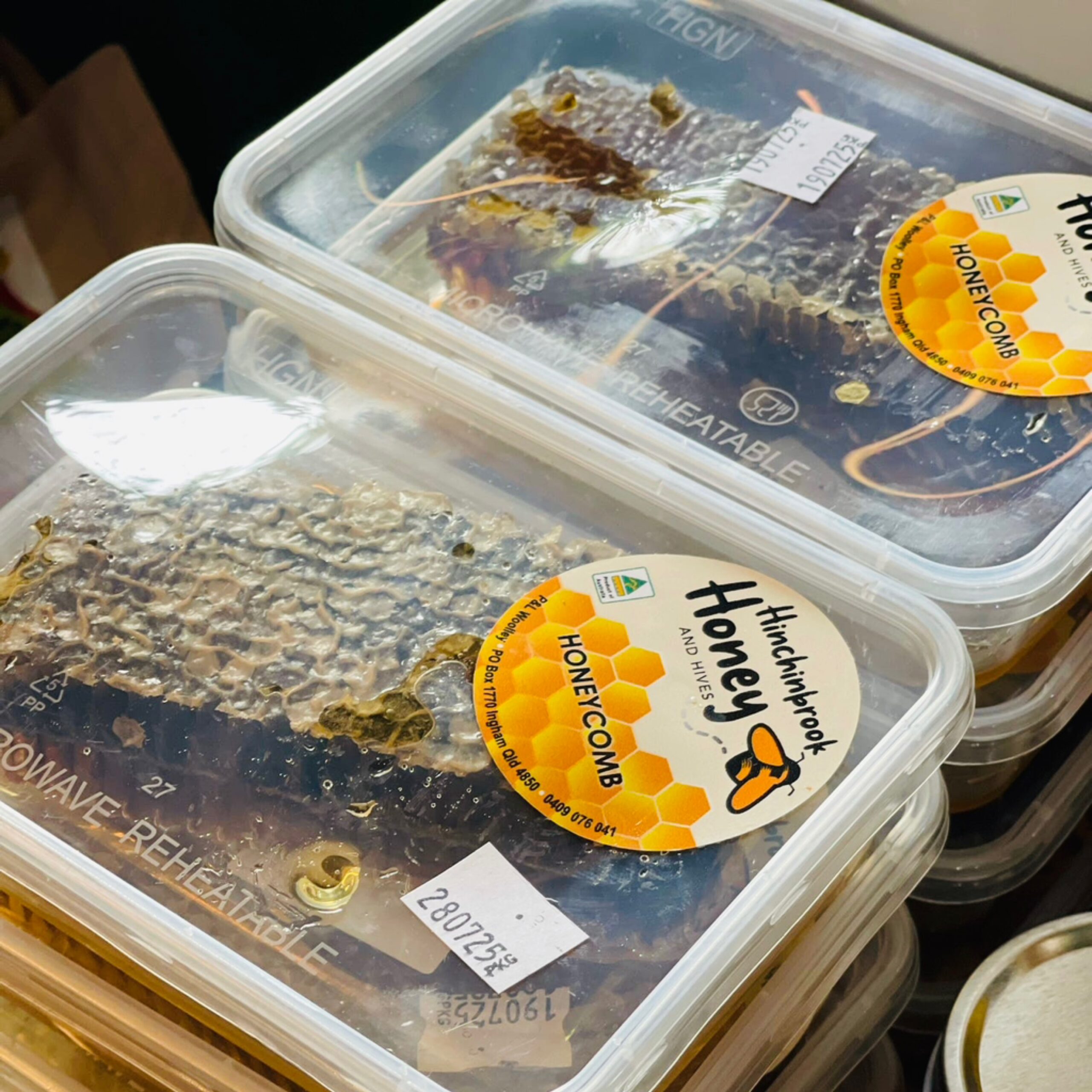 Hinchinbrook Honey - Honeycomb Slab