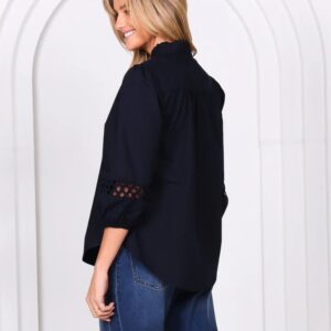 Monaco Jeans - Dior Cotton Shirt Navy