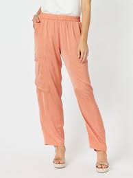 Hammock and Vine - Luxe Tab Side Button Pant - Sunset