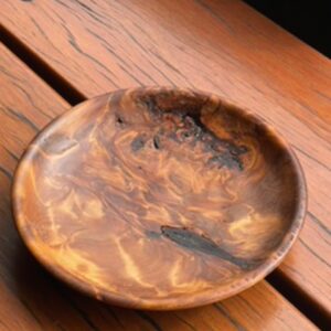 Fatboy's Wood Turning - Myrtle Serving Dish Small