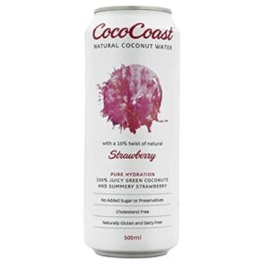 Coco Coast - Strawberry Coconut Water 500ml
