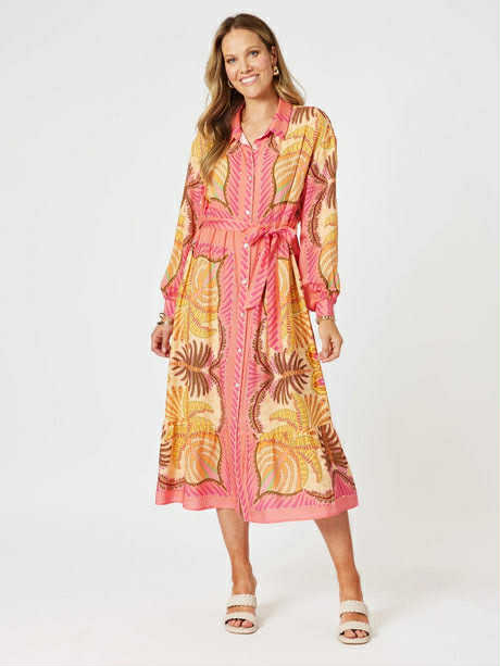 Hammock and Vine - Bellagio Floral Print Dress