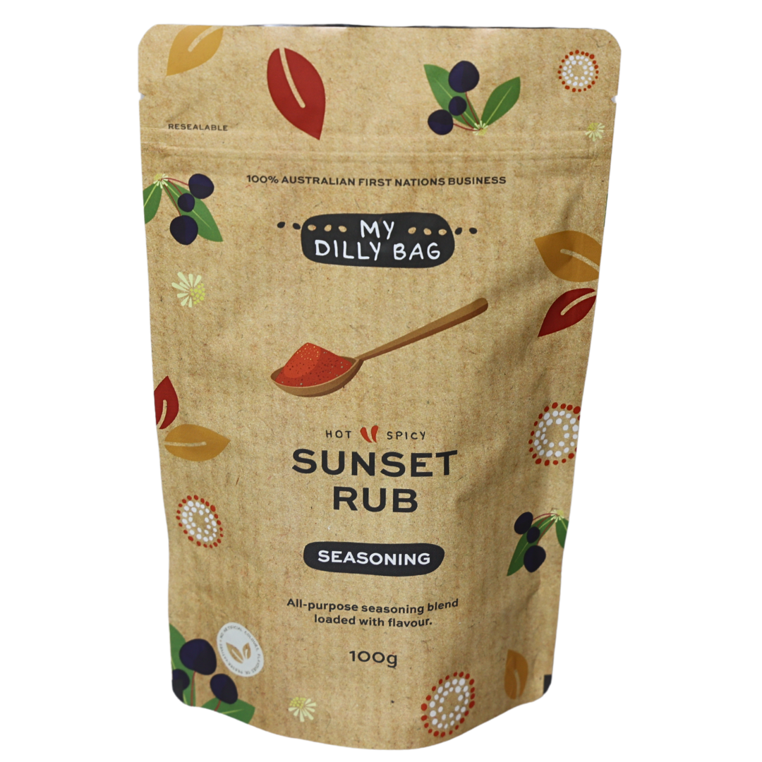 Sunset Rub 100g