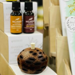 Banksia Pod Diffuser Mini 100% Australian Made All Natural And Eco-friendly