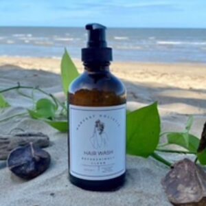Harvest Holistic Hair Wash 250ml Created With Native Australian Plant Extracts From FNQ Tablelands To Give A Refreshing Silky Finish
