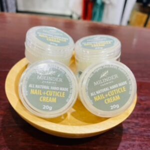 Milinder Farming All Natural Hand Made Nail & Cuticle Cream 20g Hand Made On The Atherton Tablelands 20g