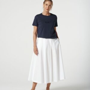 Goondiwindi Cotton - Navy Tee Logo Cotton