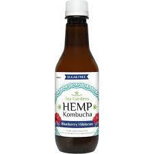 Tea Gardens Hemp Kombucha - Blueberry Hibiscus