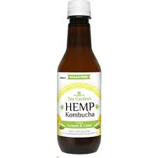 Tea Gardens Hemp Kombucha - Lemon and Lime