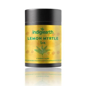 Lemon Myrtle x12 Teabags 24g | Loose Tea 50g: Tea Bags x12