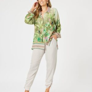 Hammock and Vine - Toucan Shirt Shirt - Pink