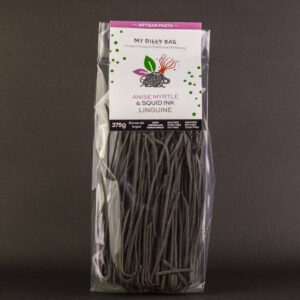 Anise Myrtle & Squid Ink Linguini 375g