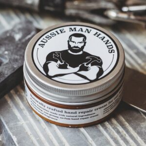 Aussie Man Hands - Naturally Crafted Hand Repair Cream 80g