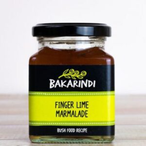 Bakarindi Bush Foods - Finger Lime Marmalade 190g