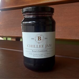 Broso's Condiments - Chilli Jam 375g