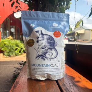 Crater Mountain Coffee - Ground Espresso Roast 1kg