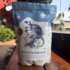 Crater Mountain Coffee - Ground Mountain Roast 1kg