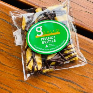 Gallo Dairyland - Dark Peanut Brittle 100g