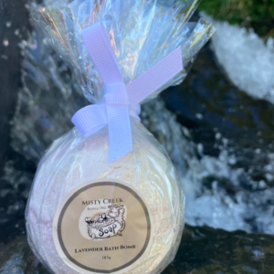 Misty Creek Beatrice FNQ - Lavender Bath Bomb 185g