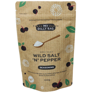 My Dilly Bag - Aunty Dale's Wild Salt' N' Pepper 100g
